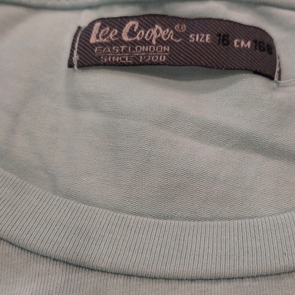 Tropical Paradise Kids Tee - Mint Green - Picture 3 of 5